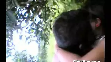 Desi outdoor sex clip of nepali village housewife fucked by neighbor