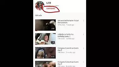 Lil d makes Valerie Kay Cum while her Boyfriends at Work Pt 2