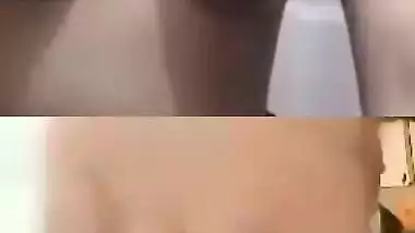 Desi Beautiful Cute Horny Girl Showing And Fingering On Video Call With Lover 2Clip