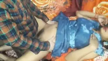 Desi Aunty, Indian Bhabhi And Renee Gracie - Wearing Blue Bra In Horny Mood Pussy Licking And Blowjob Hot Sex