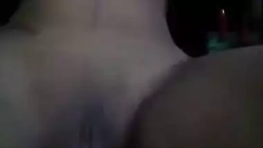Slim Desi college girl shows bald XXX pussy and tits with big nipples