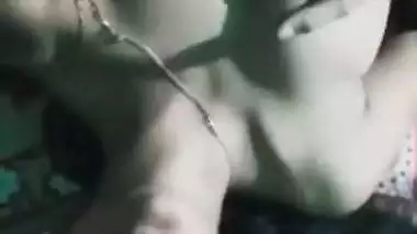 Busty Desi enjoys every second of solo XXX porn show becoming MMS