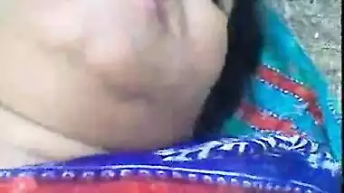 Indian Village wife fucked outdoors by her hubbyâ€™s friend