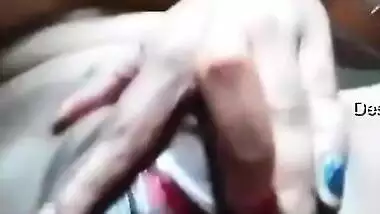 Today Exclusive- Horny Desi Girl Fingering Part 2