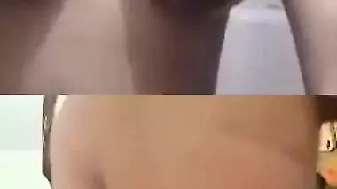 Bangladeshi Beautiful Cute Horny Girl Showing And Fingering On Video Call With Lover 2 Clips Part 2