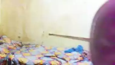 Indian Aunty Played with Young Boy