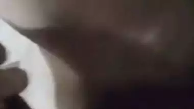 Bengali Desi XXX girl shaving her hairy pussy on cam for boyfriend
