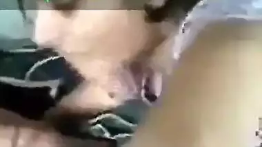 Bangali Indian teen girl smooching & boobs sex romance