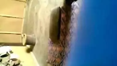 Young servant guy fucking his mistress on the floor
