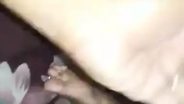 Newly Wed Wife Shy on Honeymoon Night.Cute Shy Smile Before Starting Sex..Hot Bhabhi