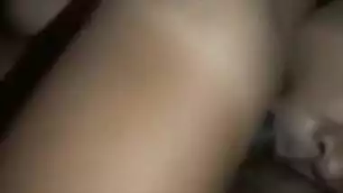 Indian MILF rubs man's small sex stick with her sful XXX mouth