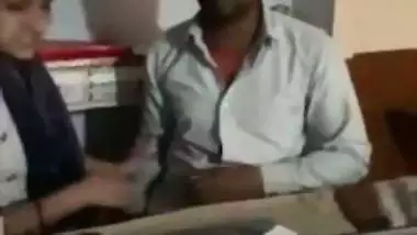Village teacher pesters and seduces for sex a student at school - Desi MMS