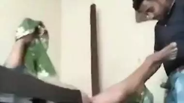 Desi Naukrani fuck in air video