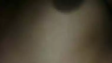 Shy Indian girl in nude sex with her lover MMS