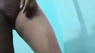 Desi nude lady shows her body to her perverted Devar