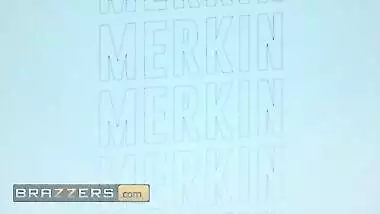 Brazzers - The Merkin On Quinton's Face Turns On His Gf Aubree Valentine & Her Roommate Demi Sutra