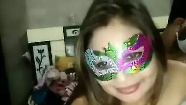 Chubby Couples Romance in Live