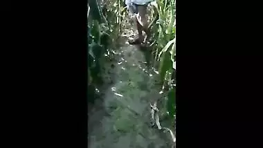 Myanmar village girl fucking outdoor