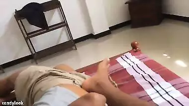 Sri Lankan In Beauty Girl Suck Ball And Lick Ass Hole Her Bf ,clear Sinhala Voice