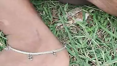 Desi Tamil milf enjoys outdoor sex with her neighbor