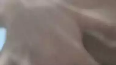 XXX video of Pakistani Desi wife who strips down at home on camera