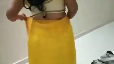 Horny Husband Standing Sex With Big Ass Mother-in-law