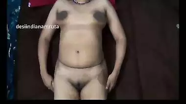 What A Cute Pussy She Has!...cute Tight Pussy, Boob, Ass Exposed To Hubbys Friend- Indian Desi Bhabhi