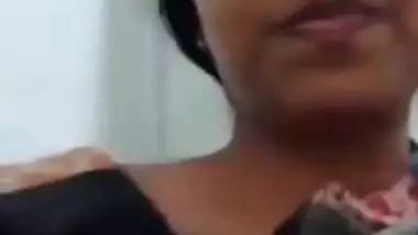 Beautiful Desi Wife Showing