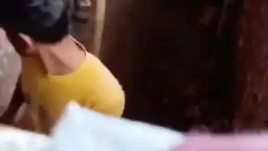 Desi Girl Blowjob And Boob Sucked By Lover Secretly Recorded