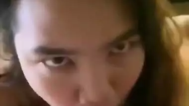 Desi Bhabhi Trying To rise Small Dick By Giving BJ