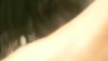 Short XXX video of Desi webcam model shaking tits and beautiful ass