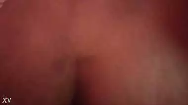 Asian Mistress Strapon fucking and spanking Indian Slave boy doggystyle at dungeon - homemade