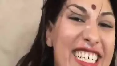 Hardcore Fucking Cute indian slut gets fresh sperm over her face