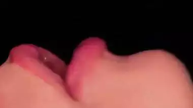 Mindblowing Indian blowjob and cum swallowing