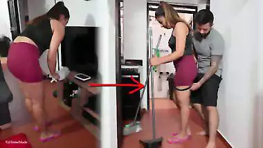 La empleada doméstica no esperaba que esto le sucediera en su primer día de trabajo.