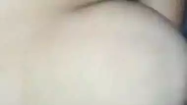 Bengali girl Sangita Bhowmik showing and playing her big boobs for bf