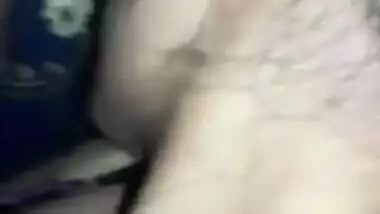 horny desi girl in bra and pantie on bed recorded by boyfriend