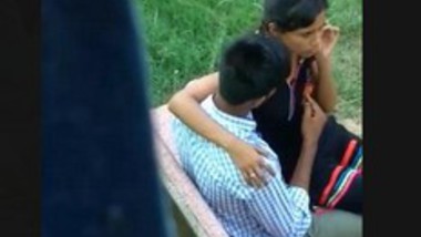 Assam Teen Couple Enjoy Outdoor Sex In The Park