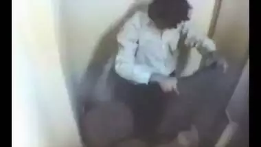 Indian babe doing a porn shoot in shower...