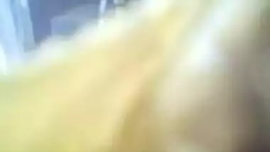 sister taking bath