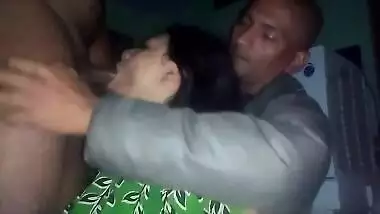 Chubby Bengali wife sucking dick on cam