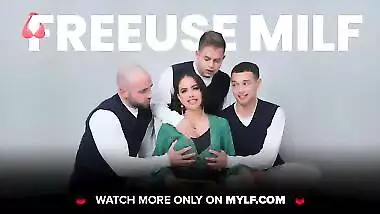 Perv Principal - Big Titted Ebony Milf Naomi Foxxx Squirts Multiple Times While Riding White Dick