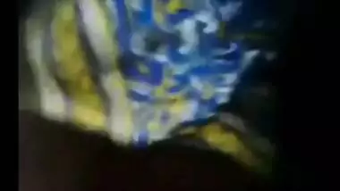 Desi bhabhi enjoys a quick home sex session with her horny husband