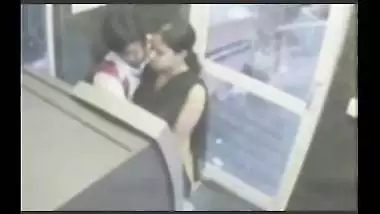 Sex With Girlfriend In ATM Room