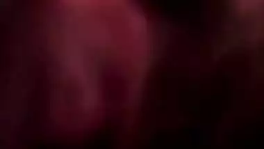 Girl lies in bed but Desi man films XXX bush for homemade sex collection