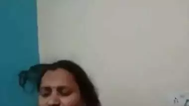 Dick is hard so Desi charmer gets on top of BF for XXX cock-riding