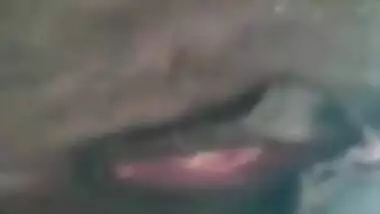 Housewife of Desi origin is proud of her big natural XXX melons