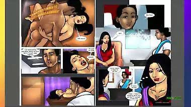 Savita Bhabhi Episode 7 - Doctor Doctor - Indian 3D Porn Comics