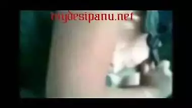 Bangladeshi school girl daliya boobs press by lover mms