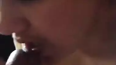 Chubby Desi Girl Sucking Cock